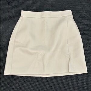 Aritzia Vegan Leather Skirt